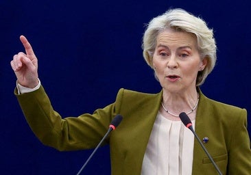 Von der Leyen propone prohibir todas las importaciones de gas ruso