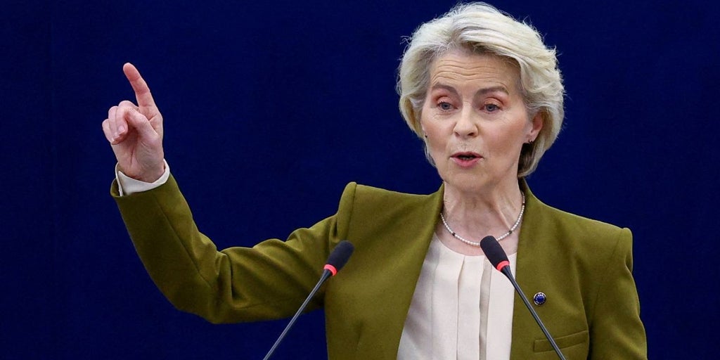 Von de Leyen propone prohibir todas las importaciones de gas ruso