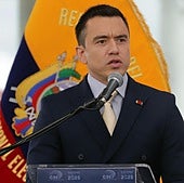 La Corte Constitucional de Ecuador suspende la convocatoria de Noboa para un referéndum sobre una Asamblea Constituyente