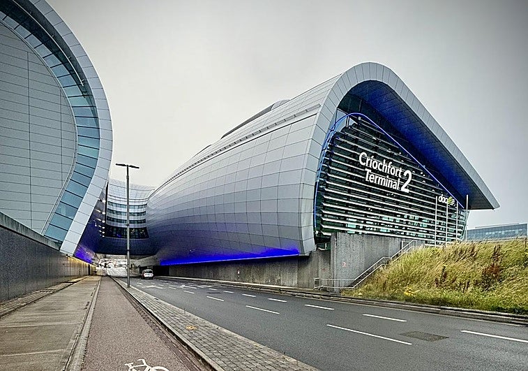 Terminal 2 del aeropuerto de Dublín