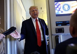 Trump eleva sus ataques contra la libertad de expresión y resucita el fantasma de la 'caza de brujas'