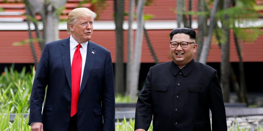 Kim Jong-un, dispuesto a reunirse con Trump si respeta sus armas nucleares