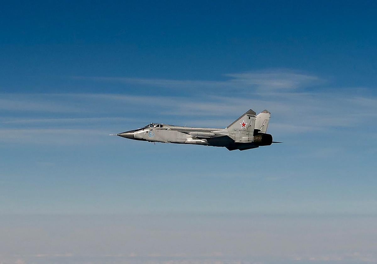 Un caza ruso viola el espacio aéreo de Estonia.