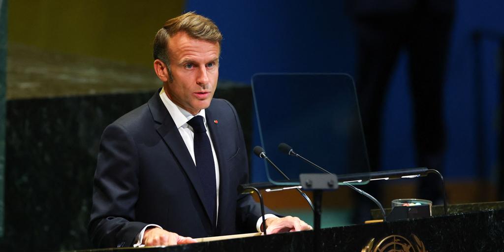 Francia reconoce oficialmente el Estado de Palestina en la Asamblea General de la ONU