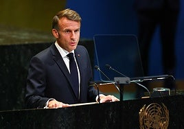 Francia reconoce oficialmente el Estado de Palestina en la Asamblea General de la ONU