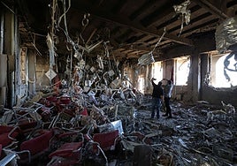 Un ataque con drones ucranianos en Crimea alcanza un complejo turístico frecuentado por Putin y la élite rusa