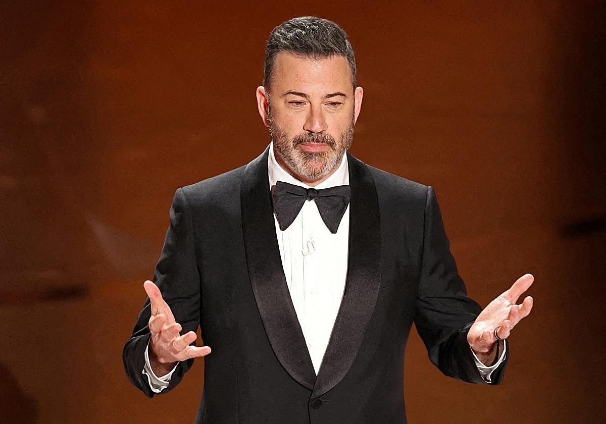 Jimmy Kimmel presentó la gala de los Oscar de 2024
