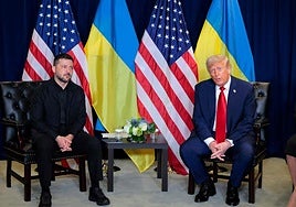 Trump da un giro radical sobre Ucrania y afirma que puede recuperar «todo su territorio»