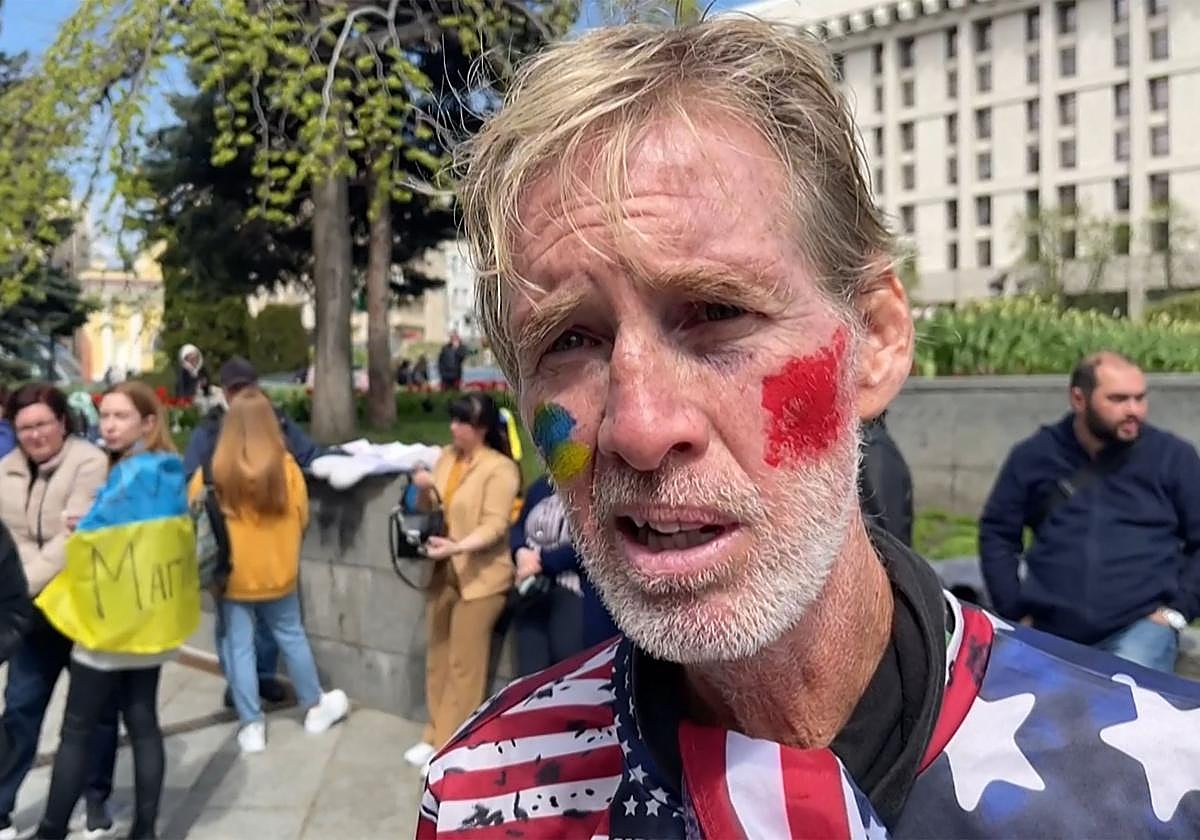 Ryan Routh durante una entrevista en AFPTV, el 16 de septiembre de 2024