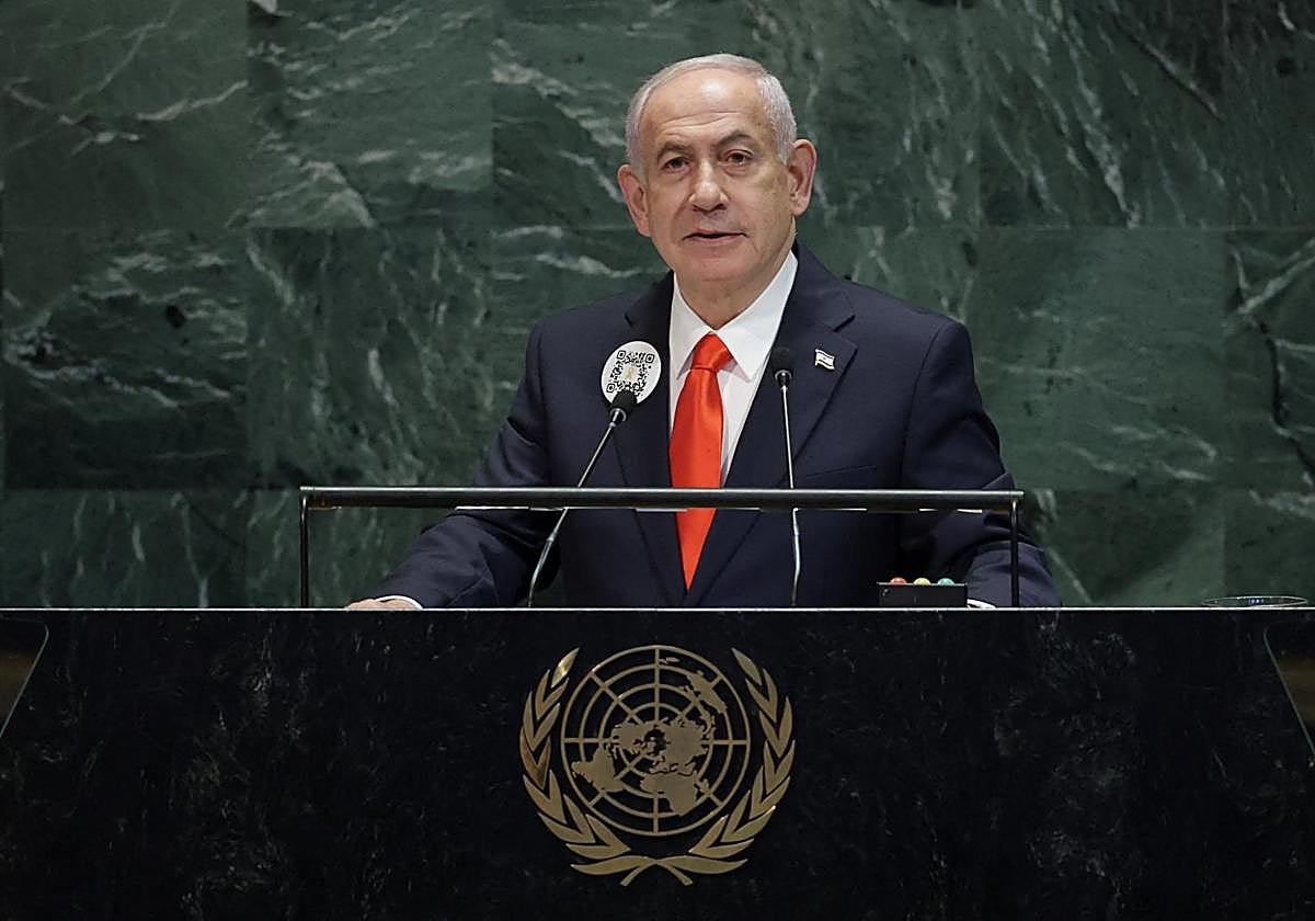 Asamblea de la ONU, en directo: intervención de Netanyahu y última hora desde Nueva York hoy
