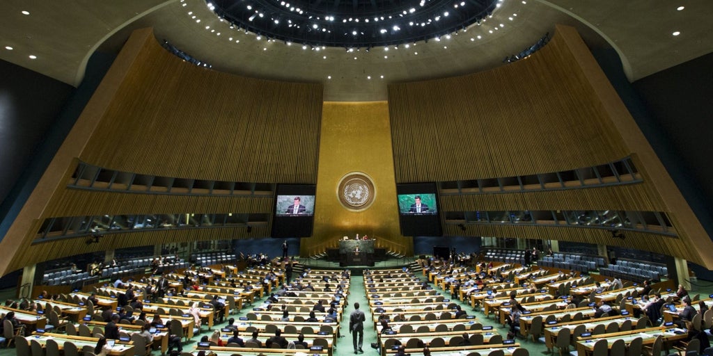 La Asamblea de la ONU abre la guerra diplomática por Palestina