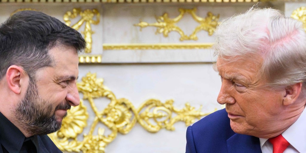Trump y Zelenski mantendrán hoy conversaciones bilaterales en Nueva York