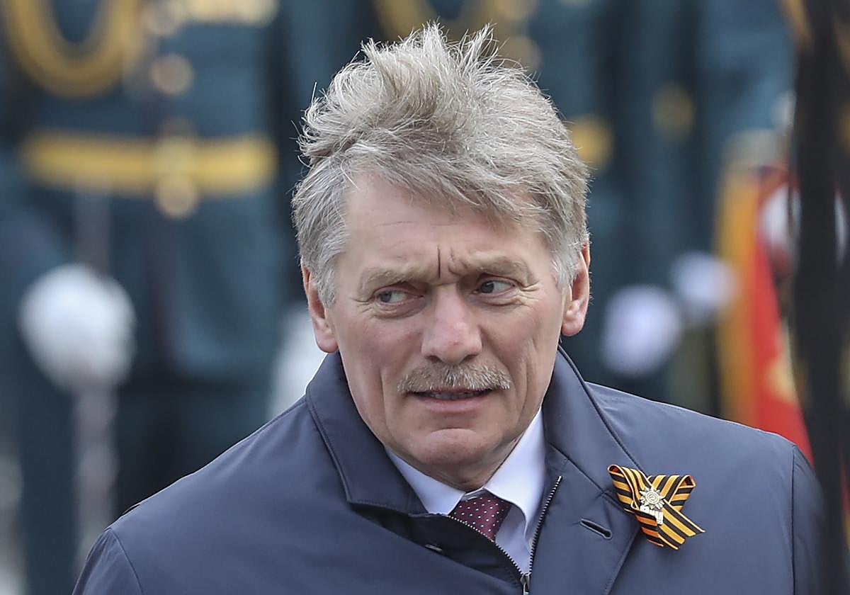 El portavoz del Kremlin en una imagen de archivo.