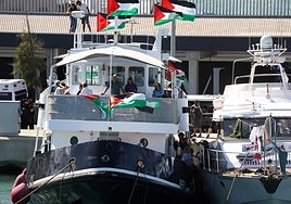 La flotilla Global Sumud denuncia otro ataque con «múltiples drones»