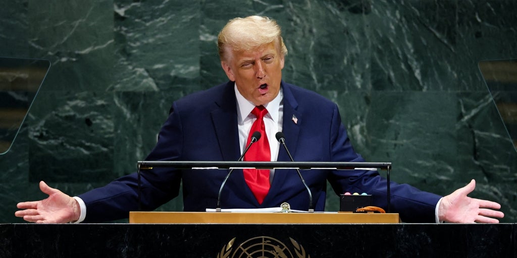 Javier Ansorena, corresponsal en Nueva York, analiza el discurso de Trump en la ONU: «Muy combativo en el momento más importante del cónclave internacional»