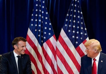 Macron comparte con Trump las críticas a la ONU y confía en su giro a favor de Ucrania