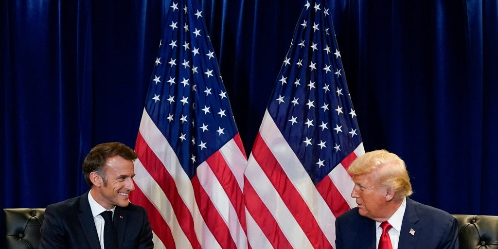 Macron comparte con Trump las críticas a la ONU y confía en su giro a favor de Ucrania