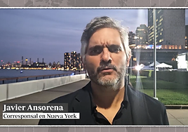 Javier Ansorena, corresponsal en Nueva York, analiza el discurso de Trump en la ONU: «Muy combativo en el momento más importante del cónclave internacional»