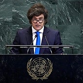 Milei se alinea con Trump y acusa a la ONU de ser un organismo de «burócratas internacionales»