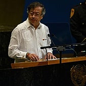 Petro pide desde la ONU abrir una investigación penal contra Trump por el ataque a las narcolanchas