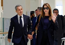 Sarkozy, condenado a cinco años de cárcel por la financiación de Gadafi en su campaña presidencial en 2007