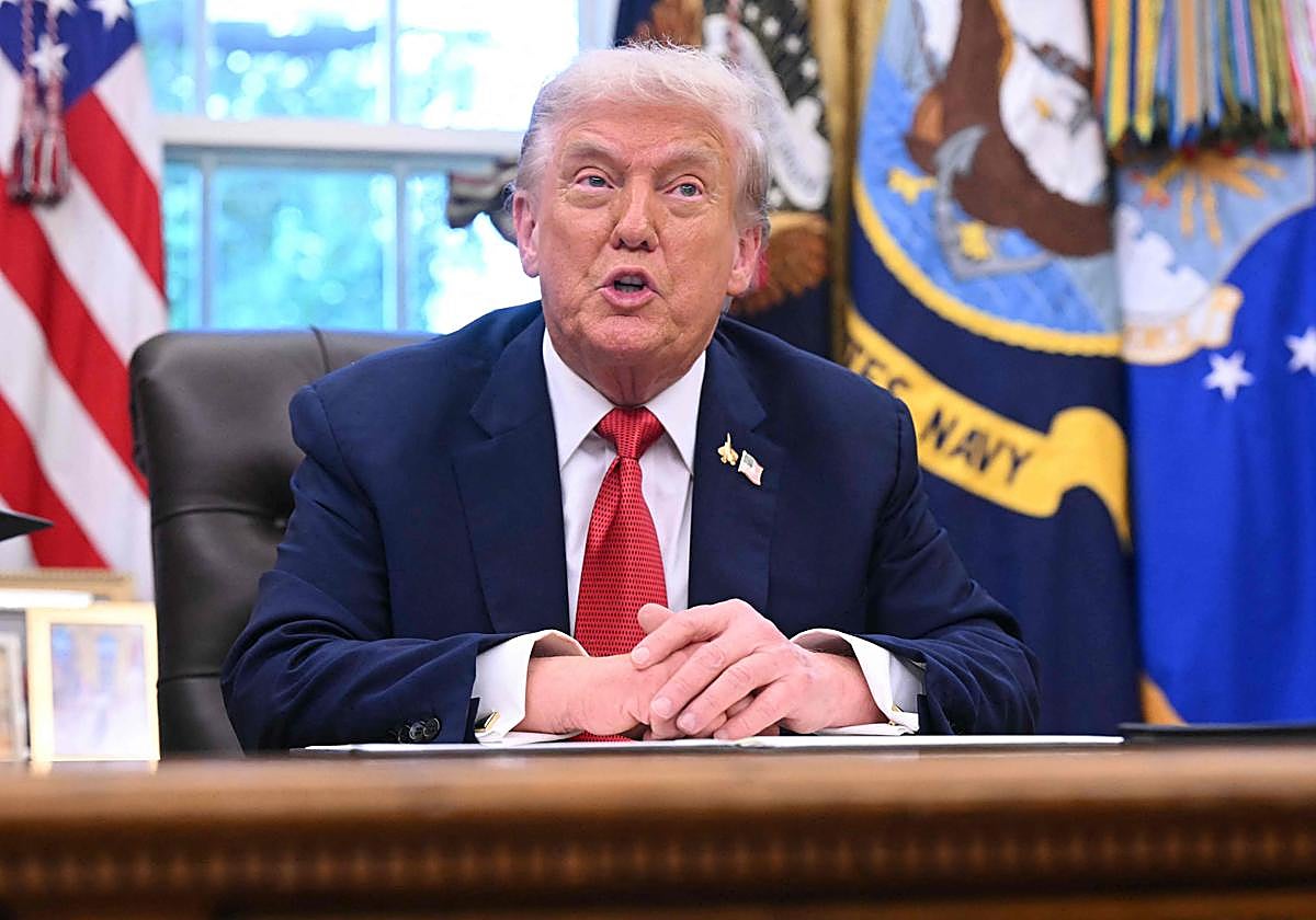 Trump firma una orden que declara que el plan de venta de TikTok cumple con los requisitos de EE.UU.