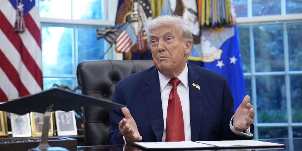 Trump dice que Israel no anexionará Cisjordania: «No lo permitiré»