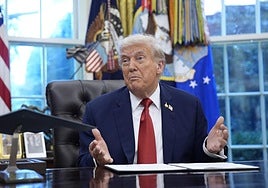 Trump dice que Israel no anexionará Cisjordania: «No lo permitiré»