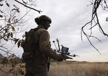Europa empieza a levantar el 'muro antidrones' frente a Rusia
