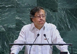 Dos militares infiltran a una falsa policía en el círculo de seguridad de Gustavo Petro