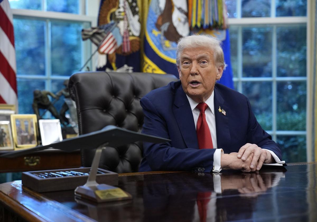 El presidente estadounidense, Donald Trump, se ha reunido con diferentes delegaciones de países árabes para ultimar un acuerdo sobre la Franja