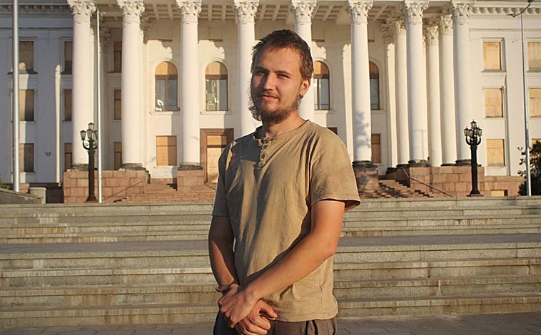 Imagen principal - Kramatorsk, el corazón de la resistencia frente a Rusia