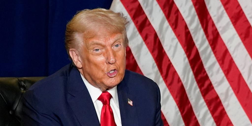 Trump informa de «intensas negociaciones» con países de Oriente Próximo para un acuerdo de paz en Gaza