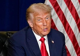 Trump informa de «intensas negociaciones» con países de Oriente Próximo para un acuerdo de paz en Gaza