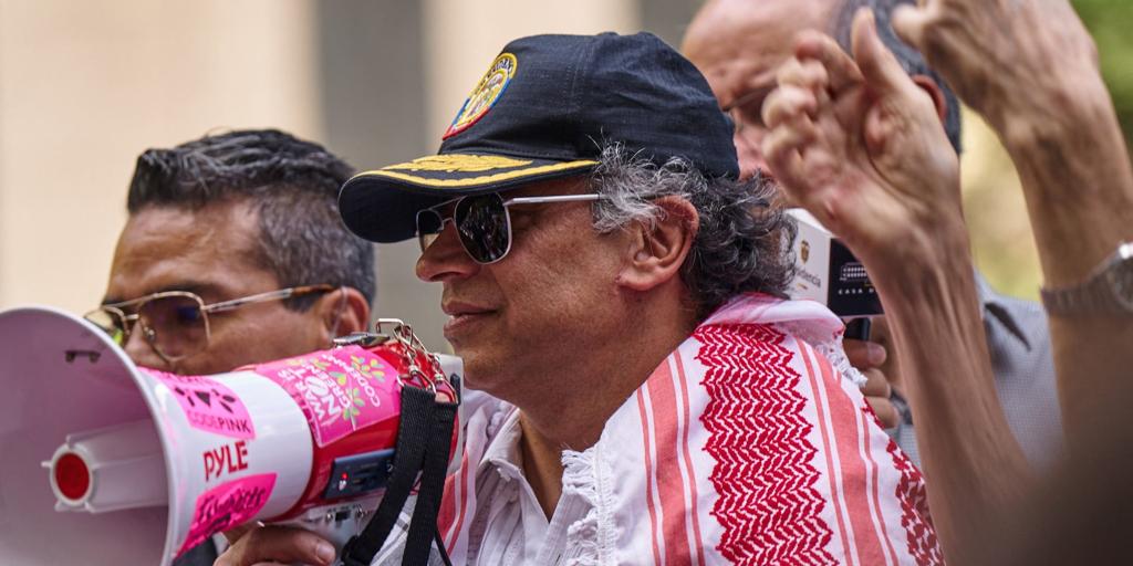 EE.UU. revoca el visado de Gustavo Petro por «incitar» a soldados estadounidenses a desobedecer a Trump