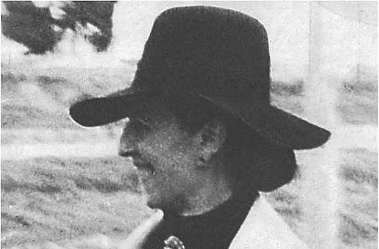 La madre de Alejandra, Pilar Suárez, la española que conocería a Trigon. Es la imagen que aparecía en la ficha que la KGB hizo de su madre