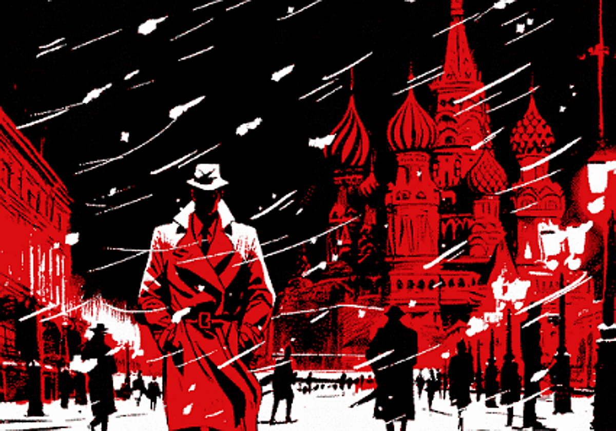 El espía de la CIA en el corazón de Rusia, Trigón