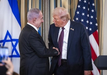 Netanyahu acepta el plan de Trump para poner fin a la guerra en Gaza