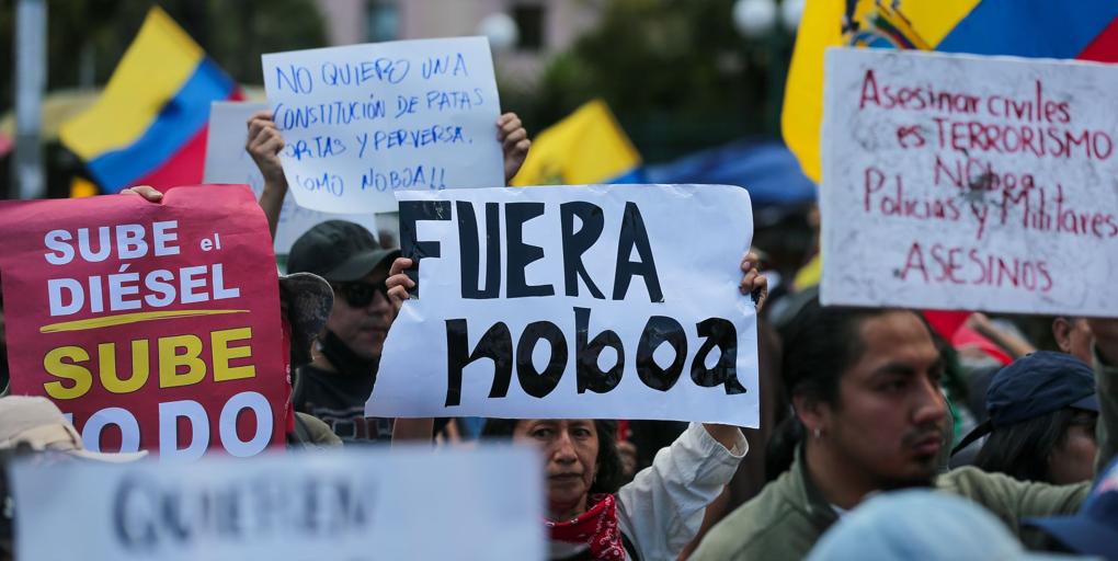 Un manifestante indígena muerto y 12 militares heridos en una jornada violenta de paro nacional en Ecuador