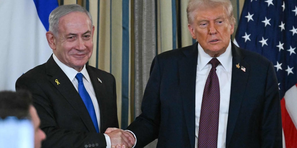 El plan acordado por Trump y Netanyahu en la Casa Blanca: Israel no ocupará la Franja, retirada gradual del Ejército y exclusión de Hamás