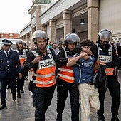 Marruecos reprime con dureza el estallido juvenil por la crisis