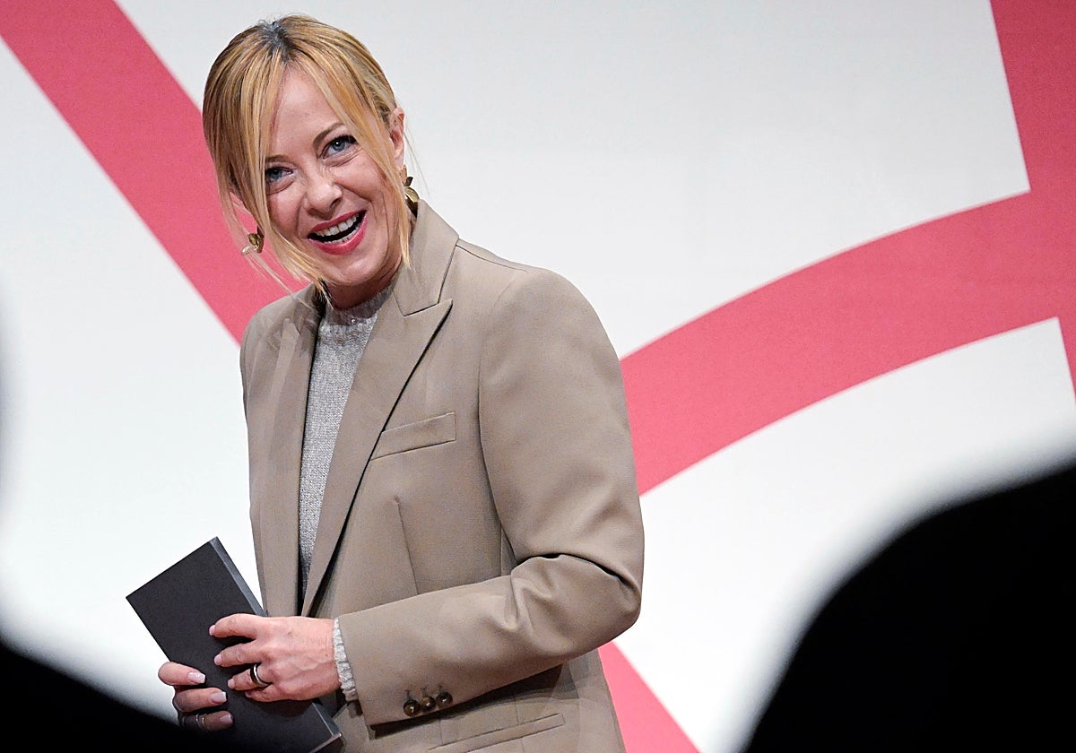 Meloni ha hecho de esta región un símbolo de su proyecto político