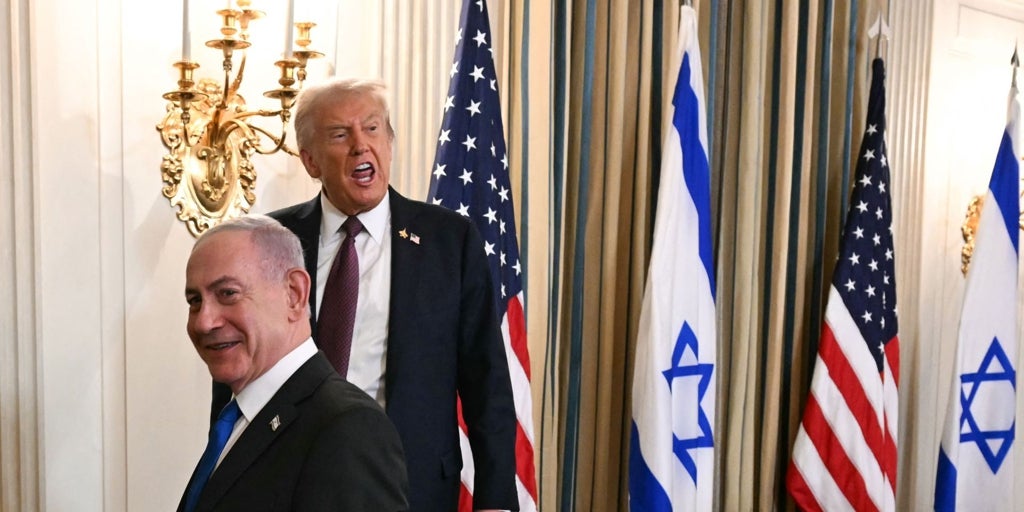Netanyahu acepta el plan de Trump para poner fin al conflicto en Gaza