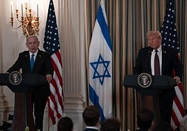 Netanyahu niega haber acordado con Trump la creación de un Estado palestino