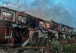 Rusia intensifica los ataques aéreos en Ucrania mientras la UE y la OTAN prometen un «punto de inflexión» en la guerra