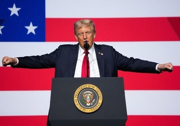 Trump afirma que no ganar el Nobel de la Paz sería un «insulto» para Estados Unidos