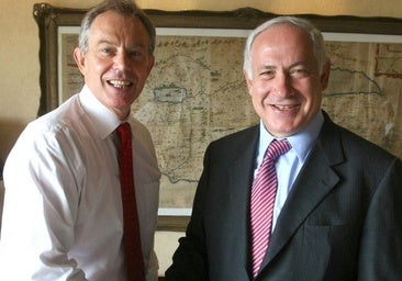 Tony Blair, el laborista que acabó con dos décadas de 'thatcherismo', se hizo la foto de las Azores y ahora quiere salvar Gaza