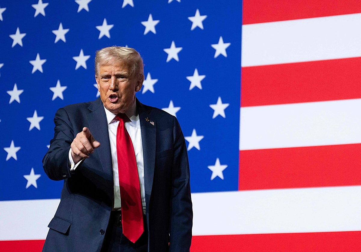 Durante su discurso  ante mandos militares, Trump subrayó la necesidad de priorizar la lucha contra las amenazas internas y contra los «cárteles terroristas»