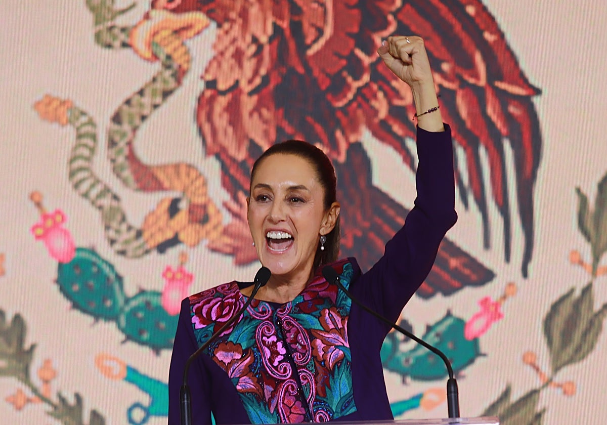 La presidenta de México, Claudia Sheinbaum, en una imagen de archivo