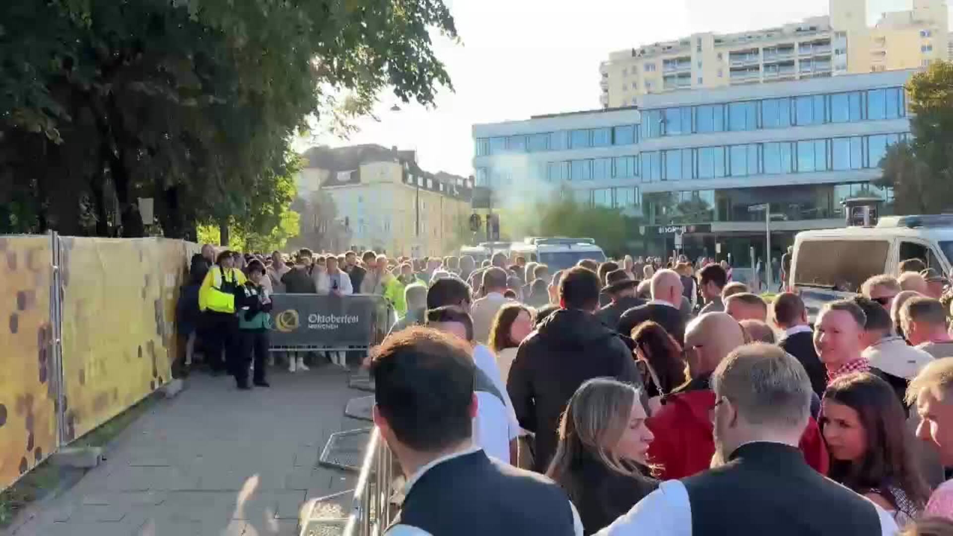 Reabre el Oktoberfest de Múnich tras una alerta de explosivos
